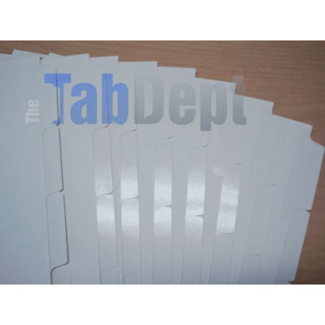 Printable Tabs (5 Cut)