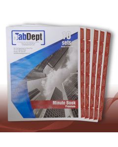 Minute Books - Premium (pkg of 10)