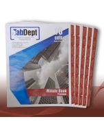 Minute Books - Premium (pkg of 10)
