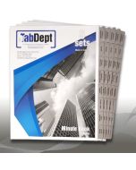 Minute Books - Simple (pkg of 10)