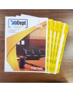 Package of five sets of index tab dividers for civil lawyers
