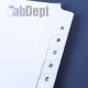 Letter tabs A to Z