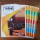 Package of five sets of multicolored index tab dividers for Family Law
