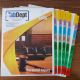 Package of five sets of index tab dividers for personal injury lawyers
